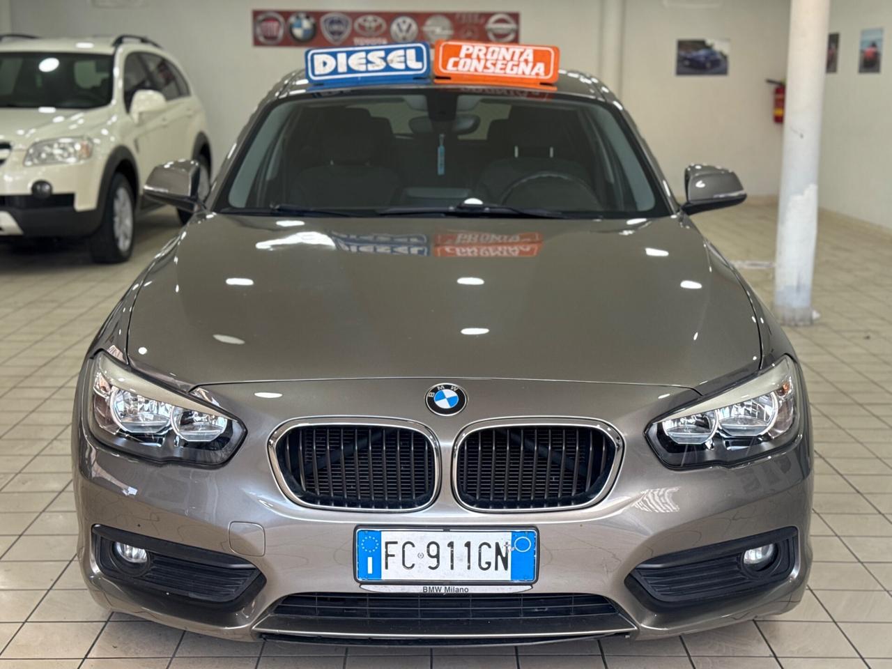 Bmw serie 1 1.6 diesel 2016 full optional