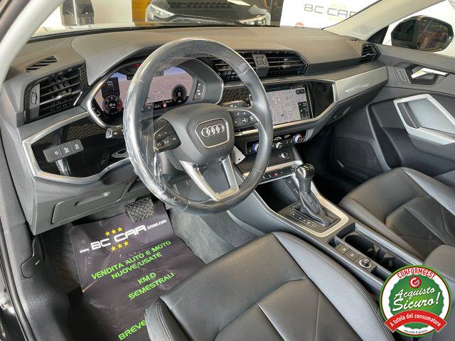 AUDI Q3 Sportback SPB 35tdi auto S LINE *TETTO