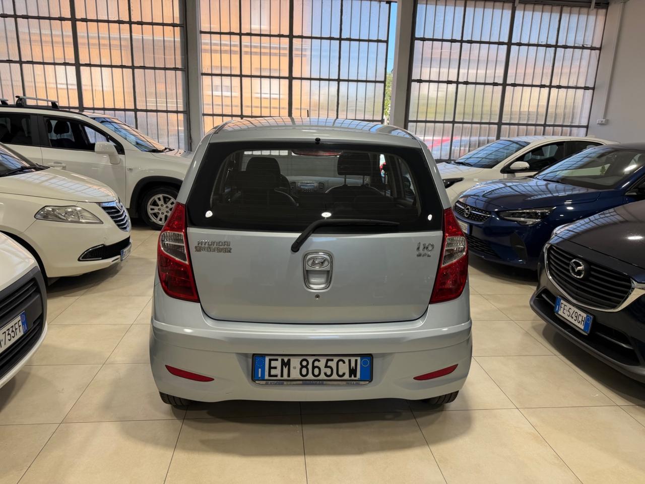 Hyundai i10 1.1 12V BlueDrive GPL Classic