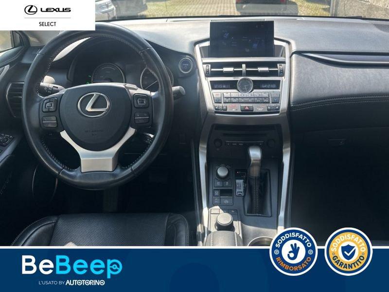 Lexus NX 300H 2.5 LUXURY 4WD CVT