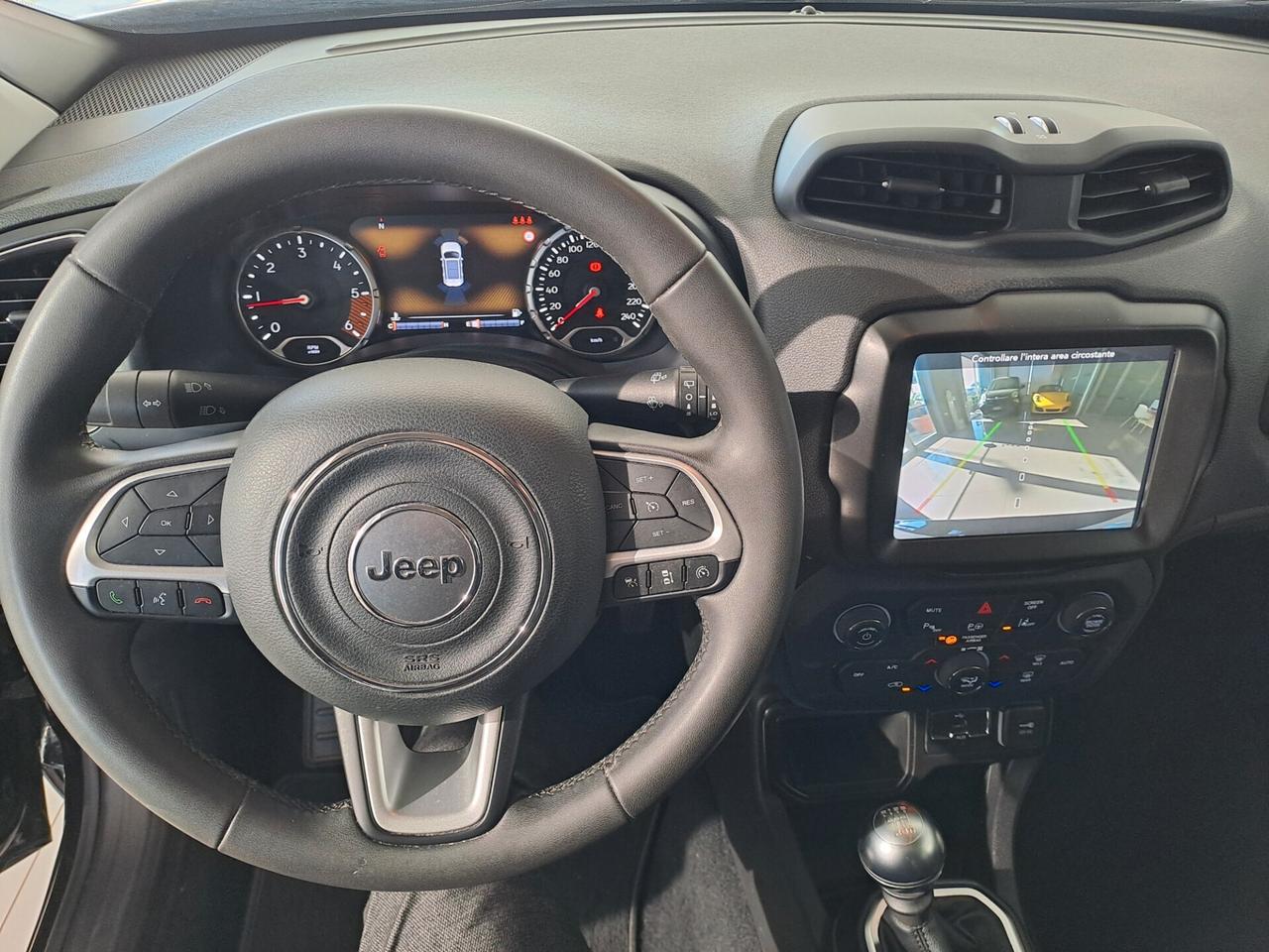 Jeep Renegade 1.6 Mjt 130 CV Limited 2023 full led