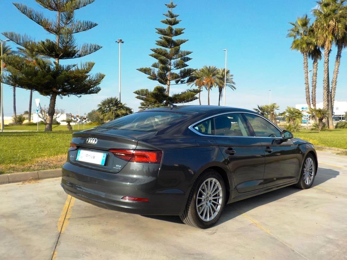 Audi A5 SPB 2.0 TDI 190 CV quattro S tronic Business