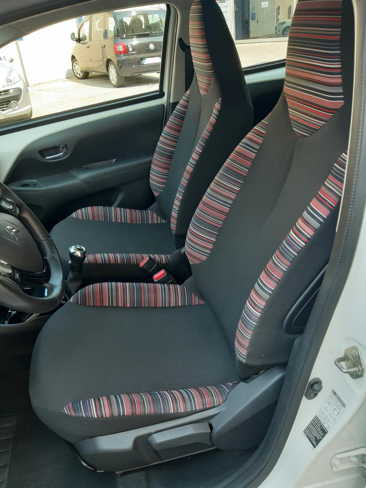 Citroen C1 VTi 72 S&S 5 porte Shine