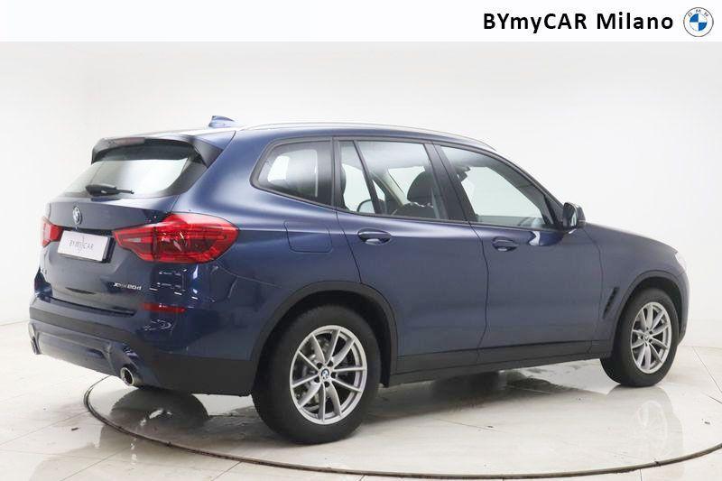 BMW X3 20 d Mild Hybrid 48V Business Advantage xDrive Steptronic