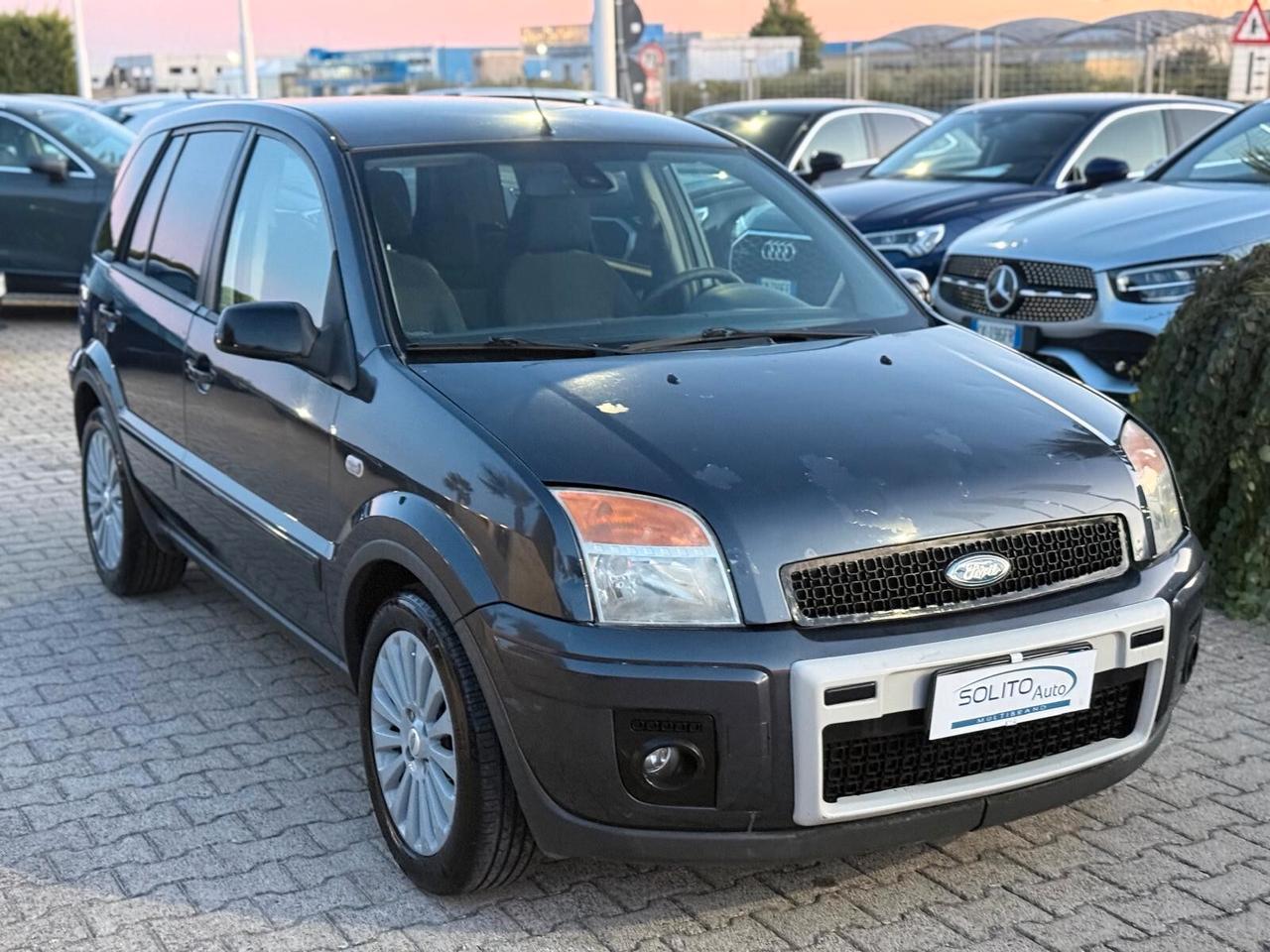 Ford Fusion 1.4 TDCi 68CV. Titanium * Ok Neopatentati