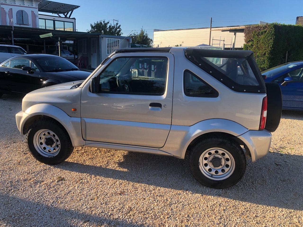 SUZUKI JIMNY CABRIO - MOTORE NUOVO
