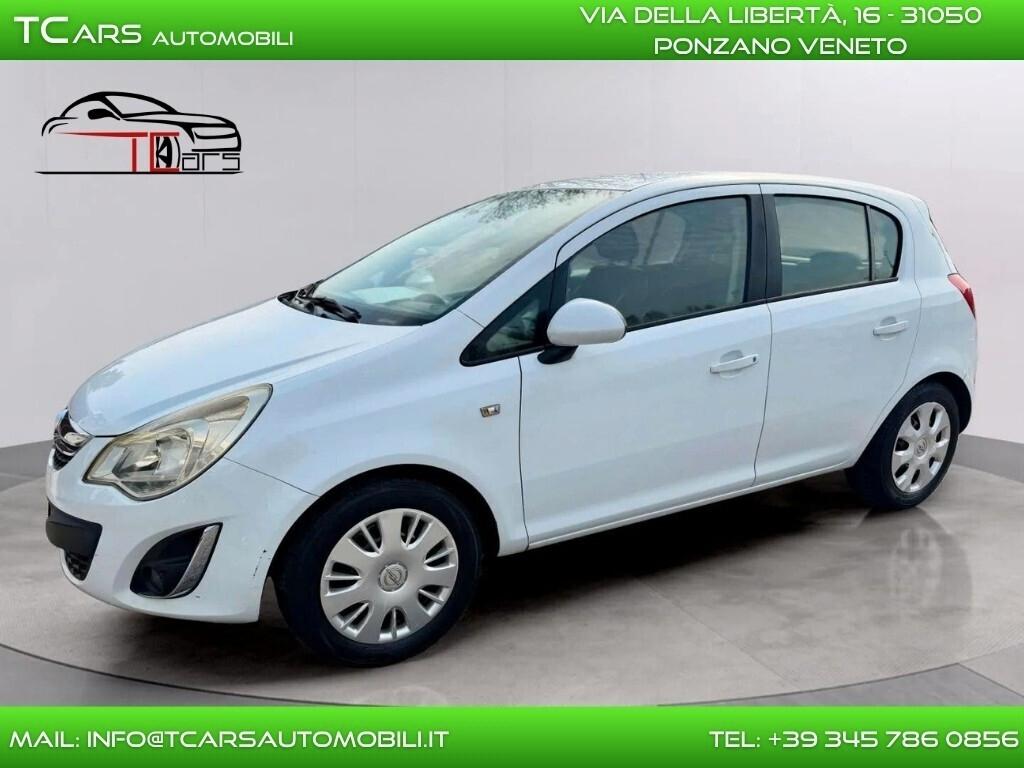OPEL CORSA 1.2 GPL VALIDO FINO 2032 - NEOPATENTE