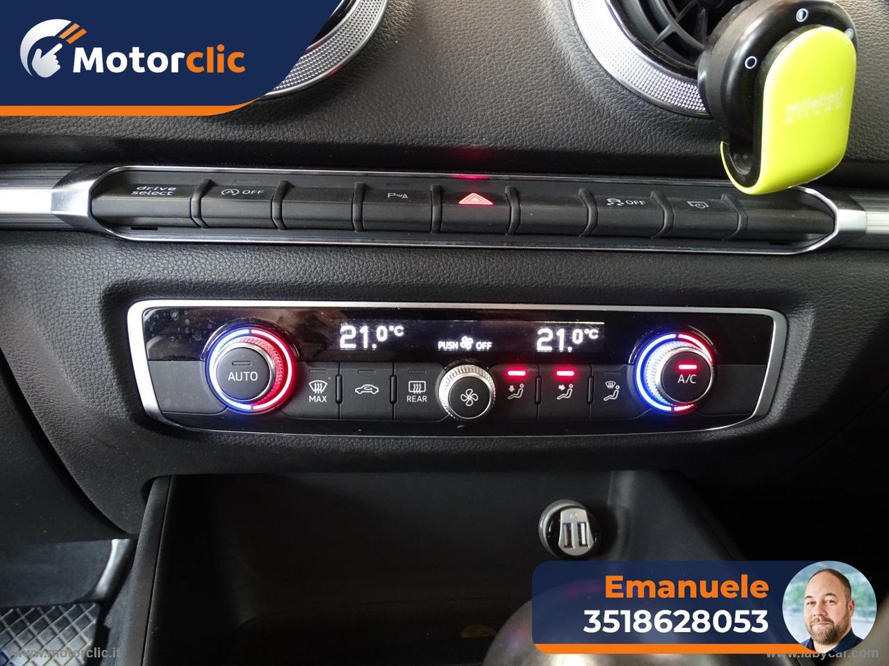 AUDI A3 SPB 1.6 TDI 116CV S tronic Business