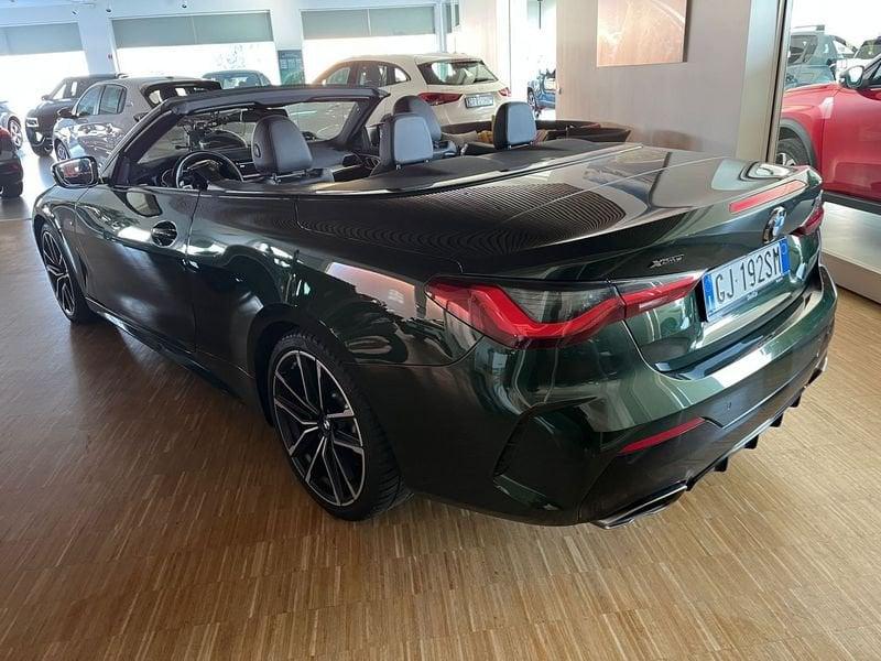 BMW Serie 4 Cabrio M440i 48V xDrive Cabrio