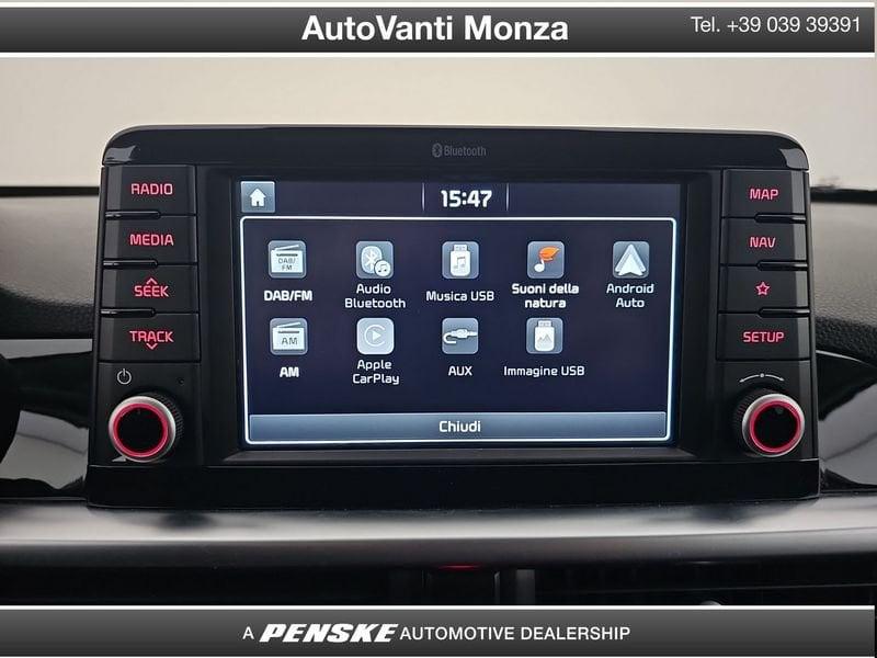 KIA Picanto Picanto 1.0 TGDi 12V 5 porte GT Line