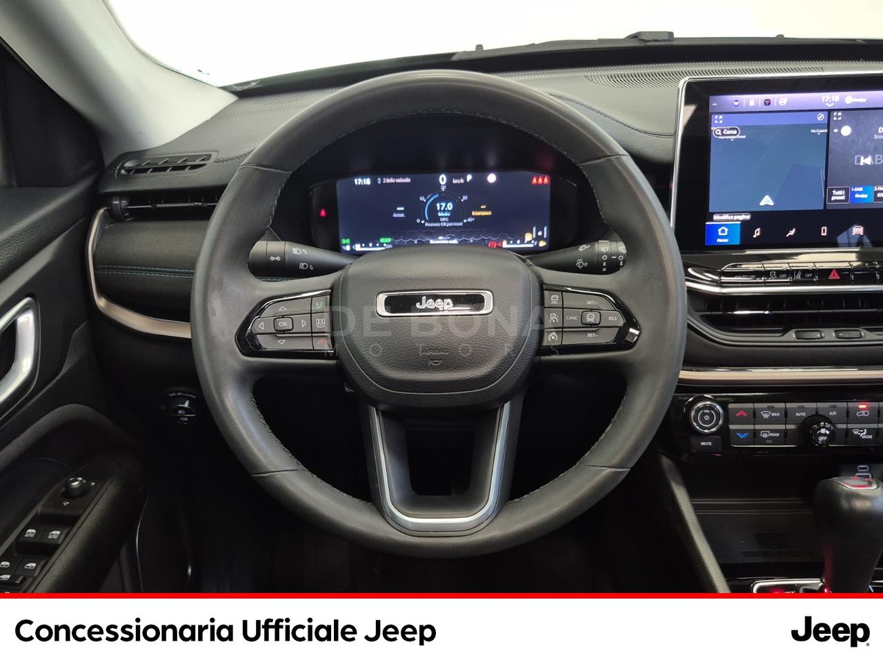 Jeep Compass 1.5 turbo t4 mhev upland 2wd 130cv dct