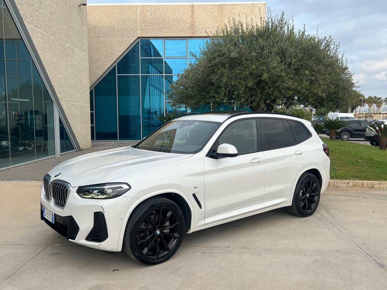 Bmw X3 xDrive20d 48V MSport possibilità noleggio no scoring