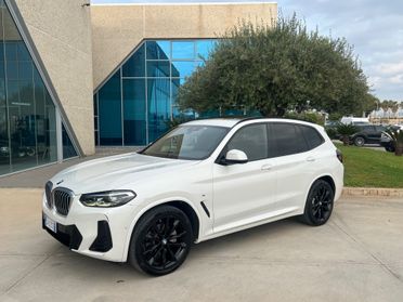 Bmw X3 xDrive20d 48V MSport possibilità noleggio no scoring