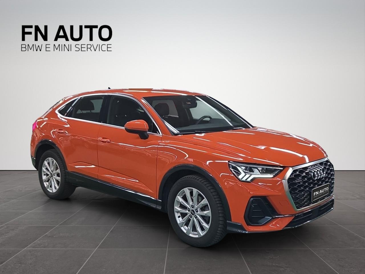 Audi Q3 SPB 35 TDI quattro S tronic Business Plus