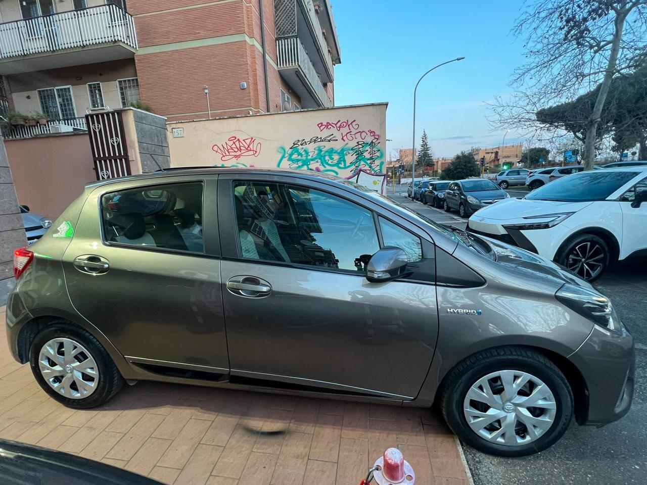 Toyota Yaris 1.5 Hybrid 5 porte Active