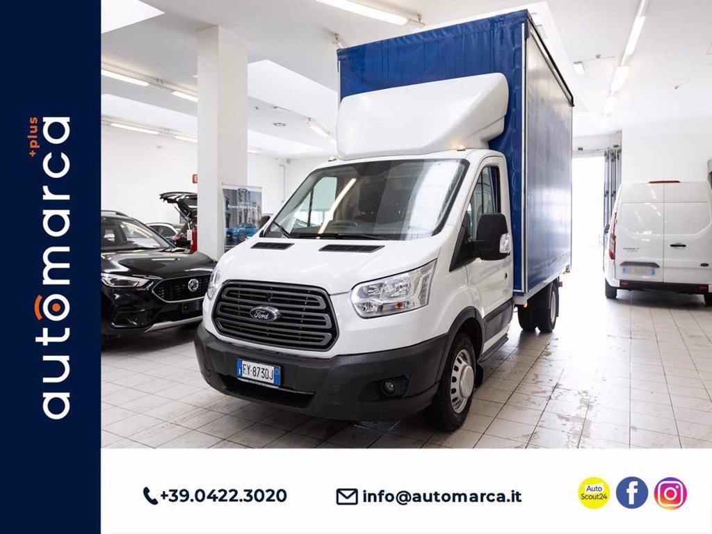 FORD Transit 350 2.0TDCi EcoBlue RWD 130CV PM-TM Furgone Trend del 2019