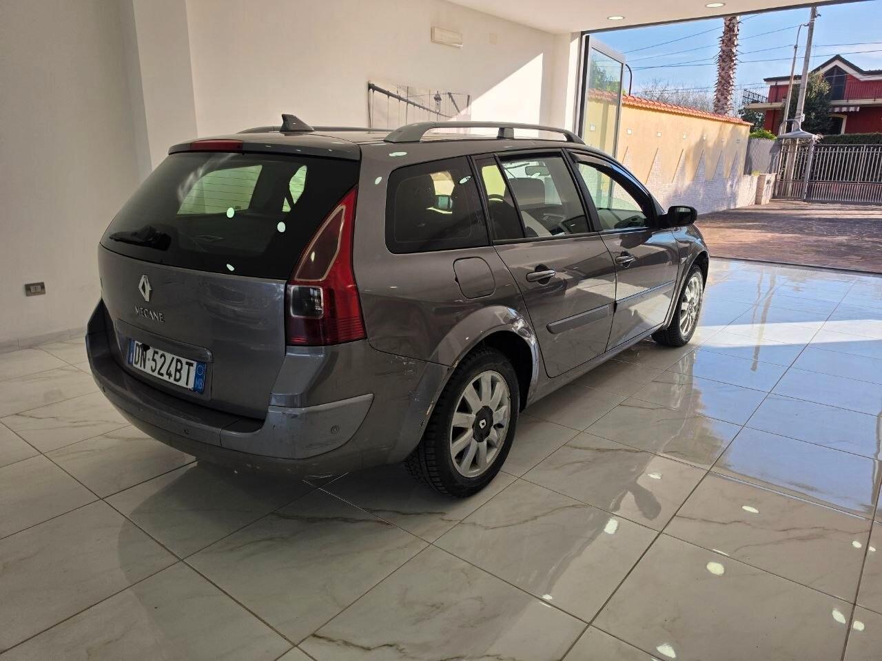 Renault Megane SW 1.6 16V 5 porte GPL CAMBIO AUTOMATICO