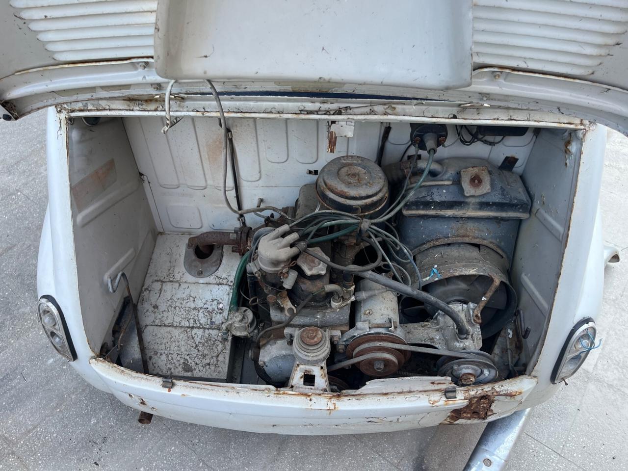 Fiat 600 Da restauro