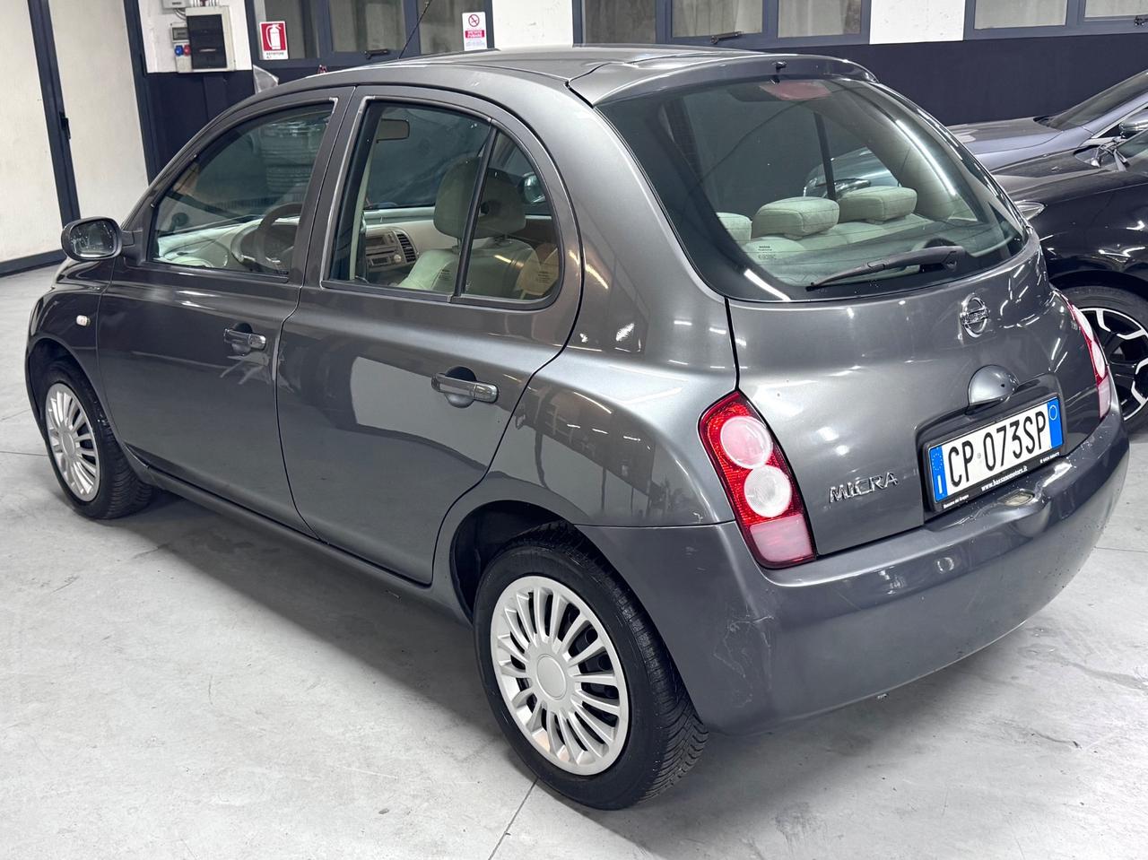 Nissan Micra 1.2 Benzina 80cv - Neopatentati 2005