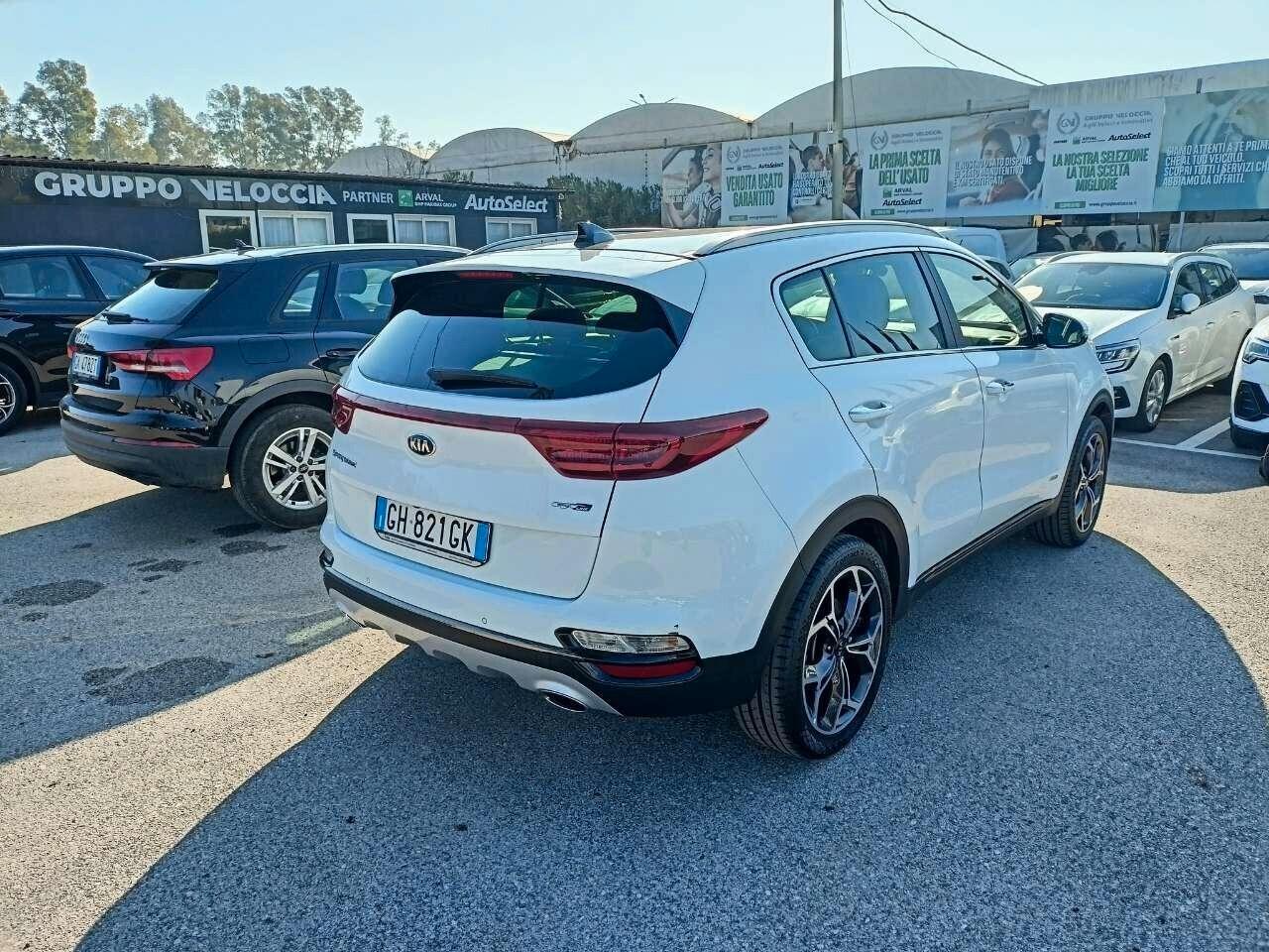 Kia Sportage 1.6 CRDI 136 DCT7 AWD Mild Hybrid GT Line 30th Ann. TETTO NAVY PELLE 19