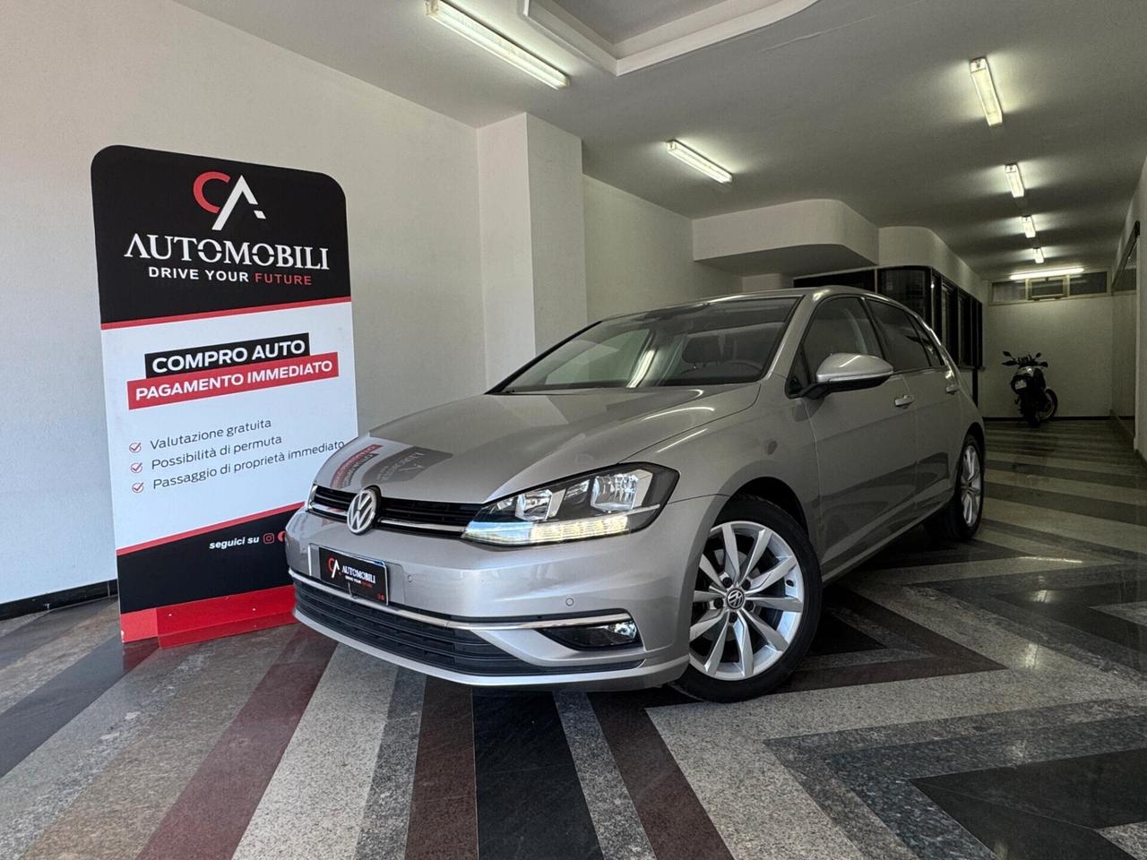 Volkswagen Golf 1.6 TDI 115 CV 5p. Executive BlueMotion Technology