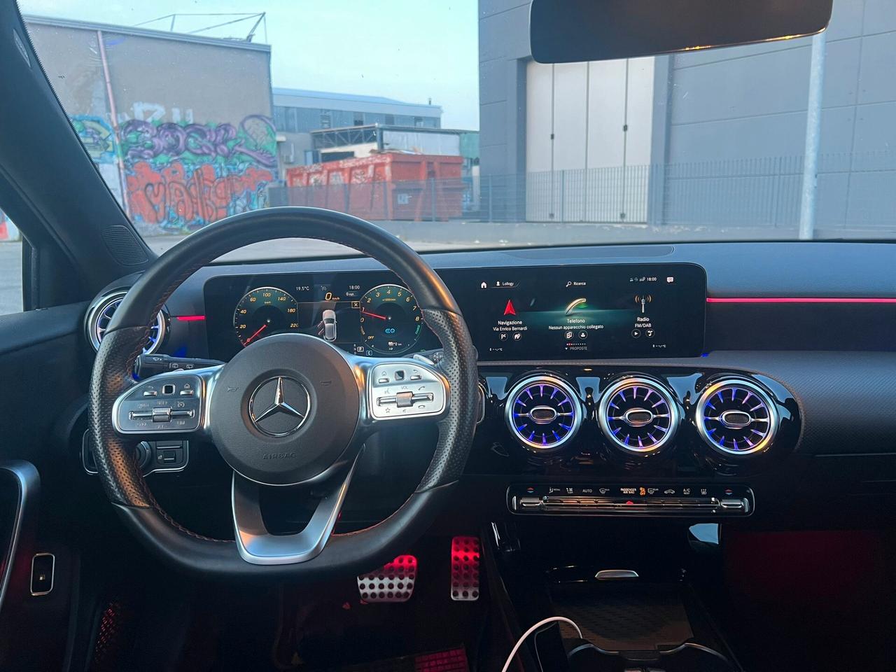 Mercedes-benz A 250 e Automatic EQ-Power Sport