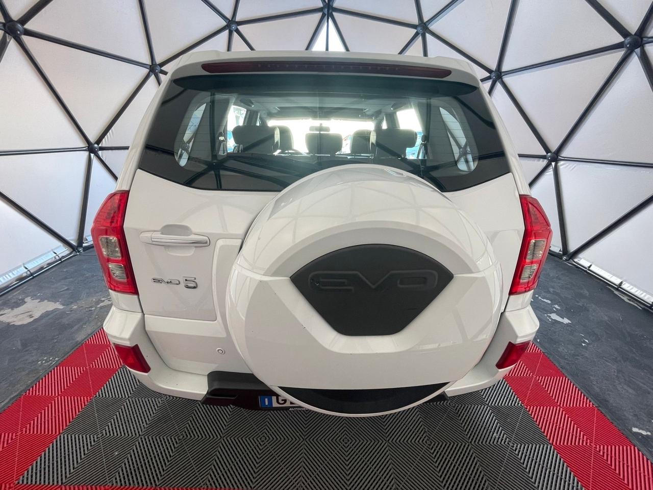 Evo 5 1.6 Bi-Fuel GPL