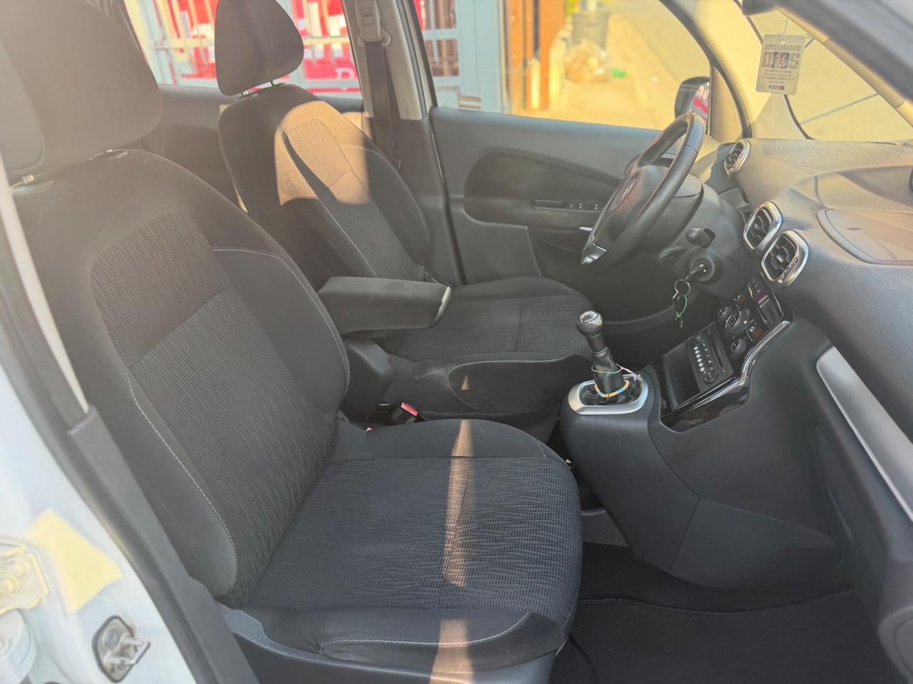 Citroen C3 Picasso 1.6 HDi 90 Exclusive limited