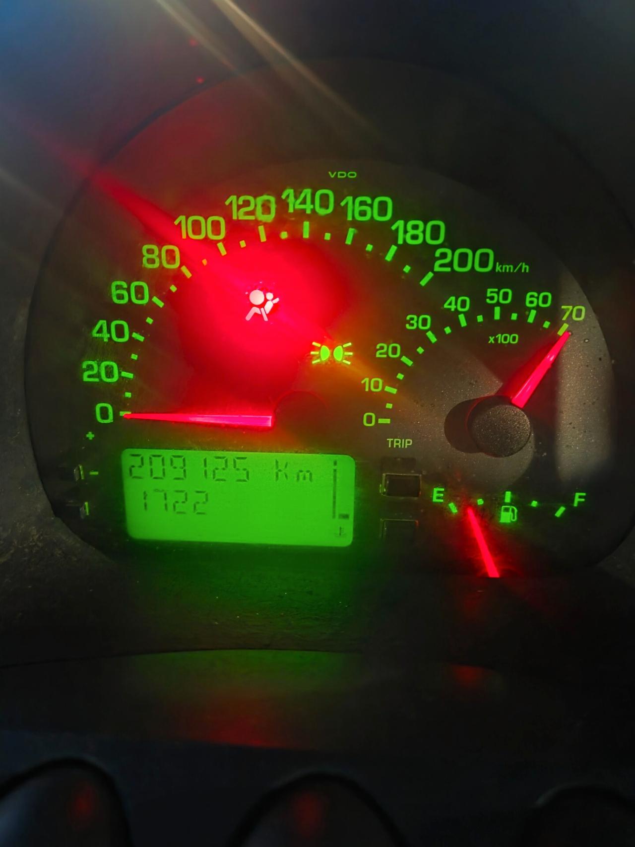 Fiat Multipla 1.9 JTD Dynamic