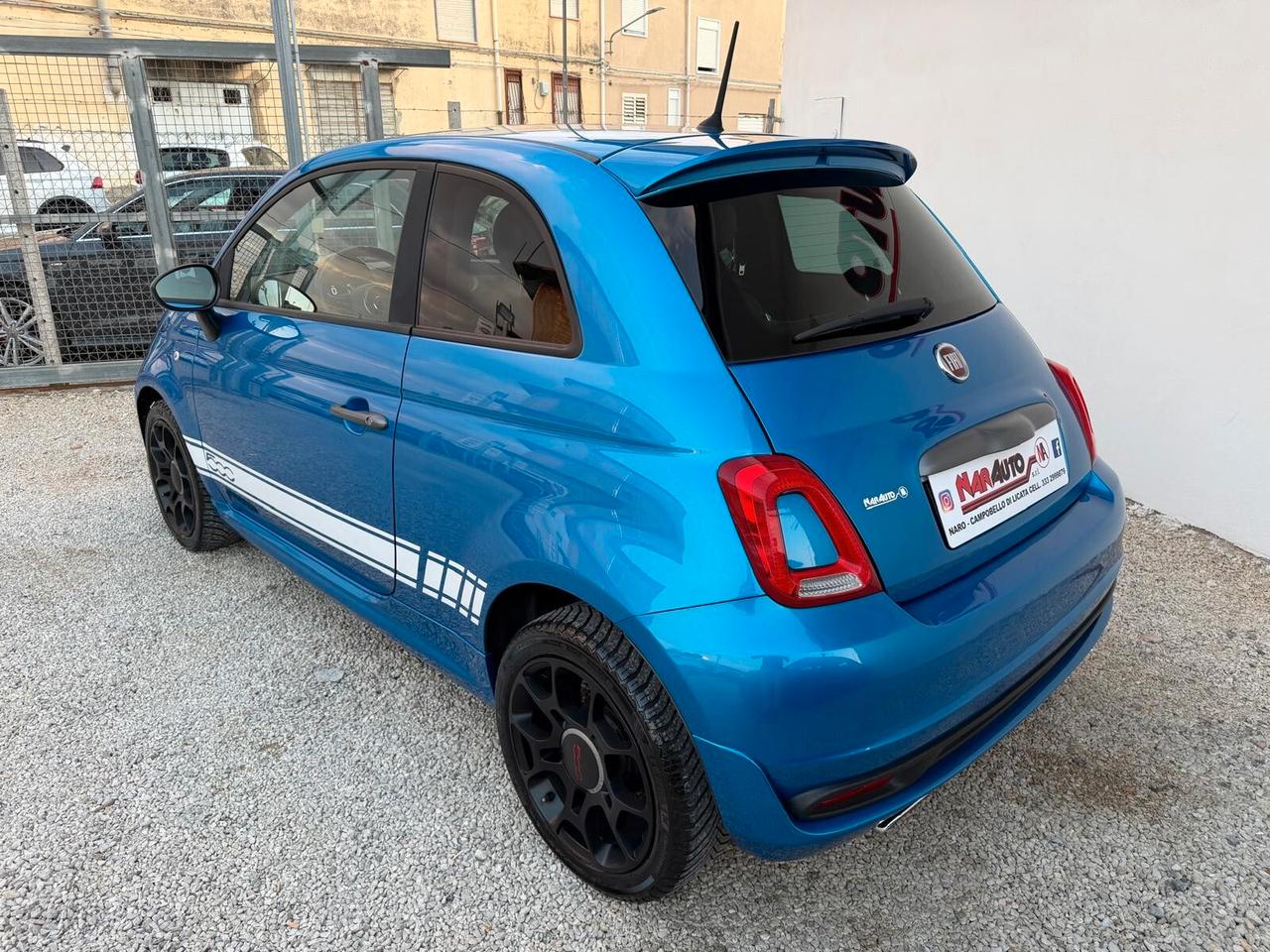 Fiat 500S 1.2 69CV