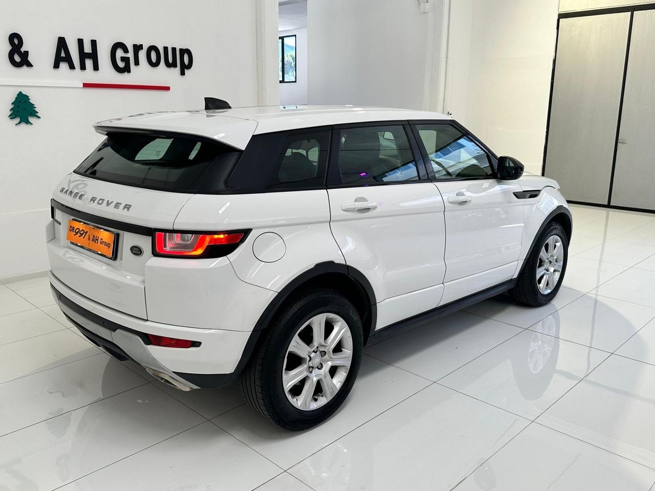 Land Rover Range Evoque 2.0 TD4 150 CV 5p. HSE Manuale