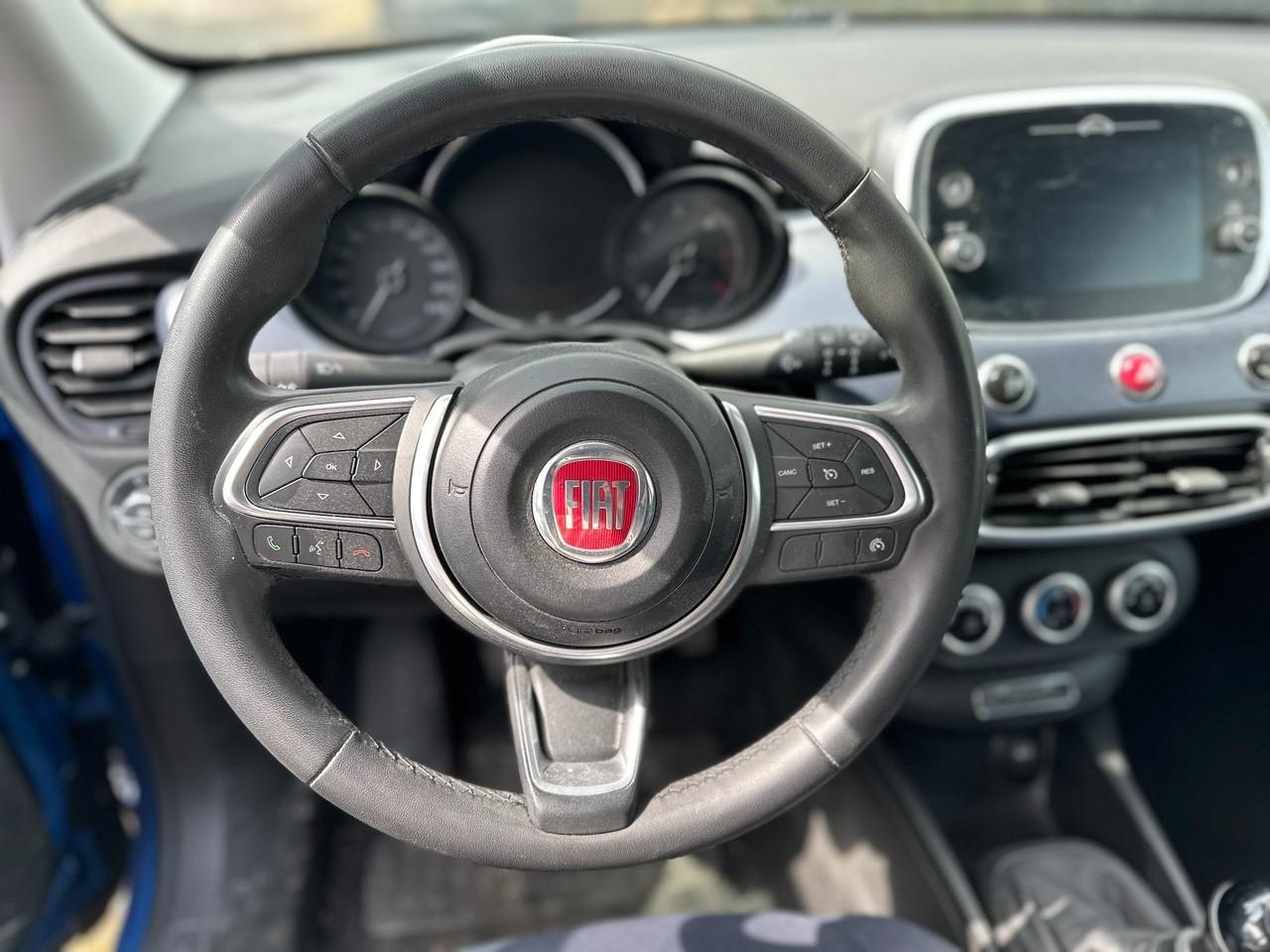 FIAT 500X 2022 - 500X 1.3 mjet Club 95cv