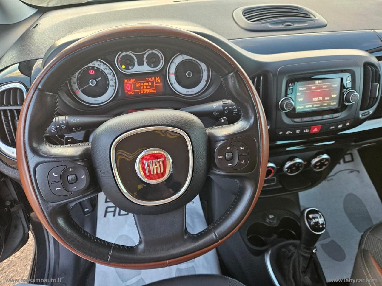 FIAT 500L 1.3 MJT 95 CV Dualogic Trekking
