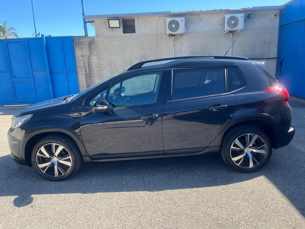Peugeot 2008 -1.6 hdi/100cv-GT- LINE-km 58000-2017