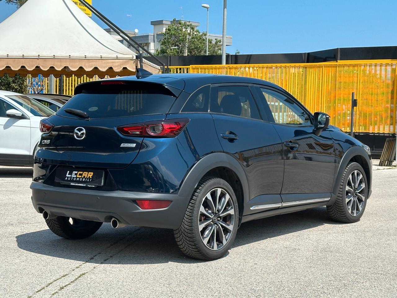 MAZDA CX-3 my19 1.8L Skyactiv-D aut. Exceed