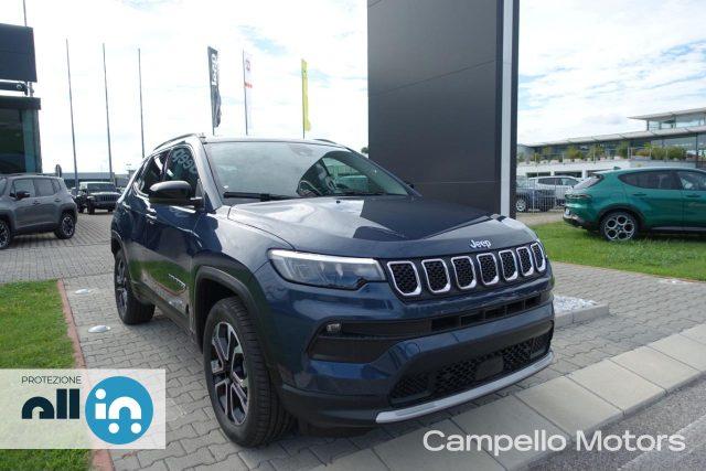 JEEP Compass Phev PHEV 1.3 T4 4XE 190cv AT6 Limited