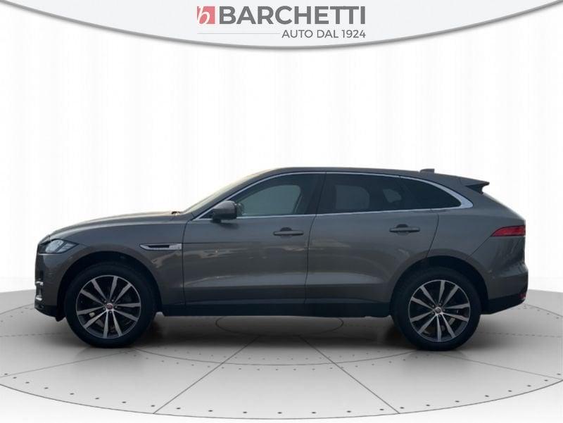 Jaguar F-Pace (X761) 2.0 D 240 CV AWD AUT. PORTFOLIO