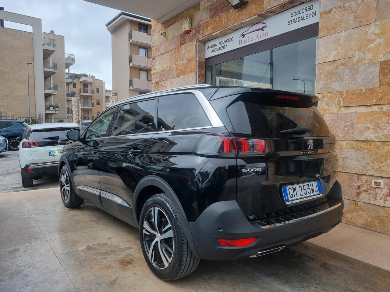 Peugeot 5008 BlueHDi 130 S&S EAT8 GT