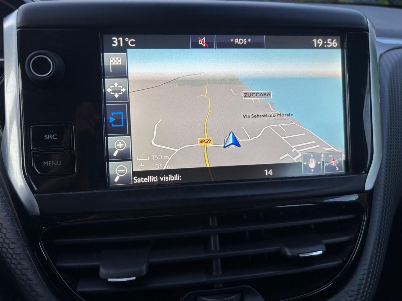 Peugeot 208 BlueHDi 75 5 porte Allure