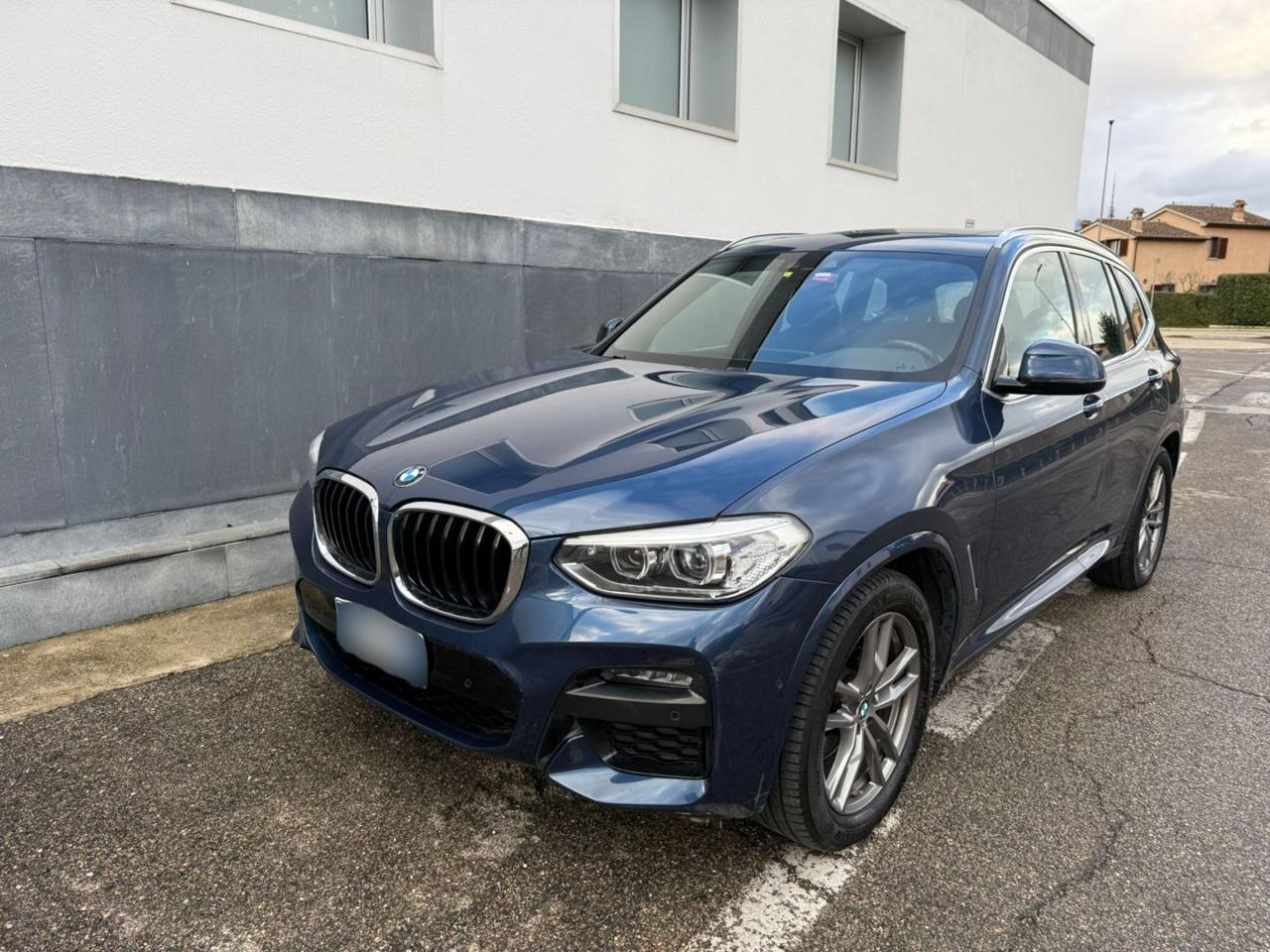 BMW X3 XDrive 20d M-Sport Msport Tetto Led Cam Pele