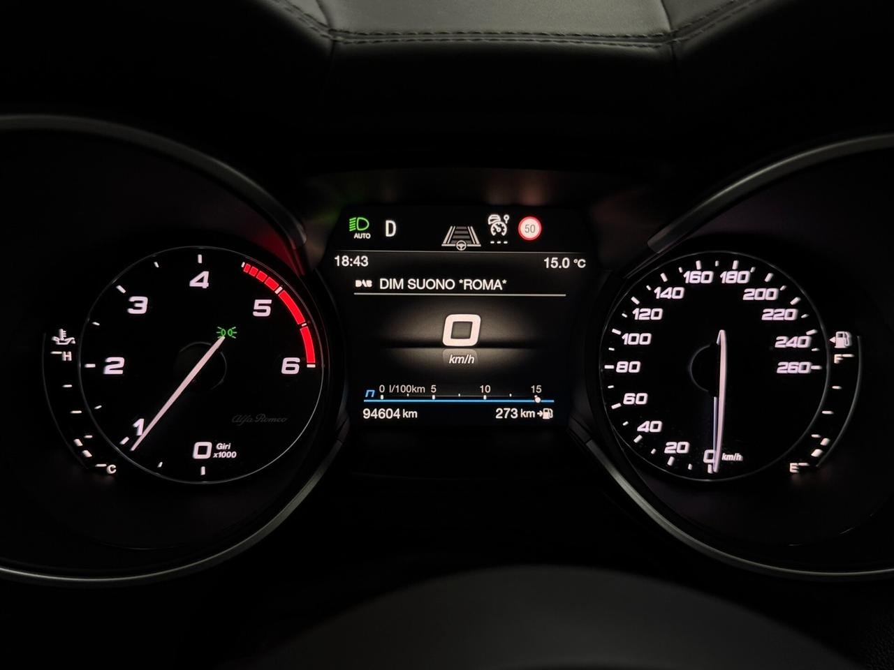 Alfa Romeo Stelvio 2.2 TD 210CV VELOCE Ti Q4 CARBONIO ALCANTARA PELLE