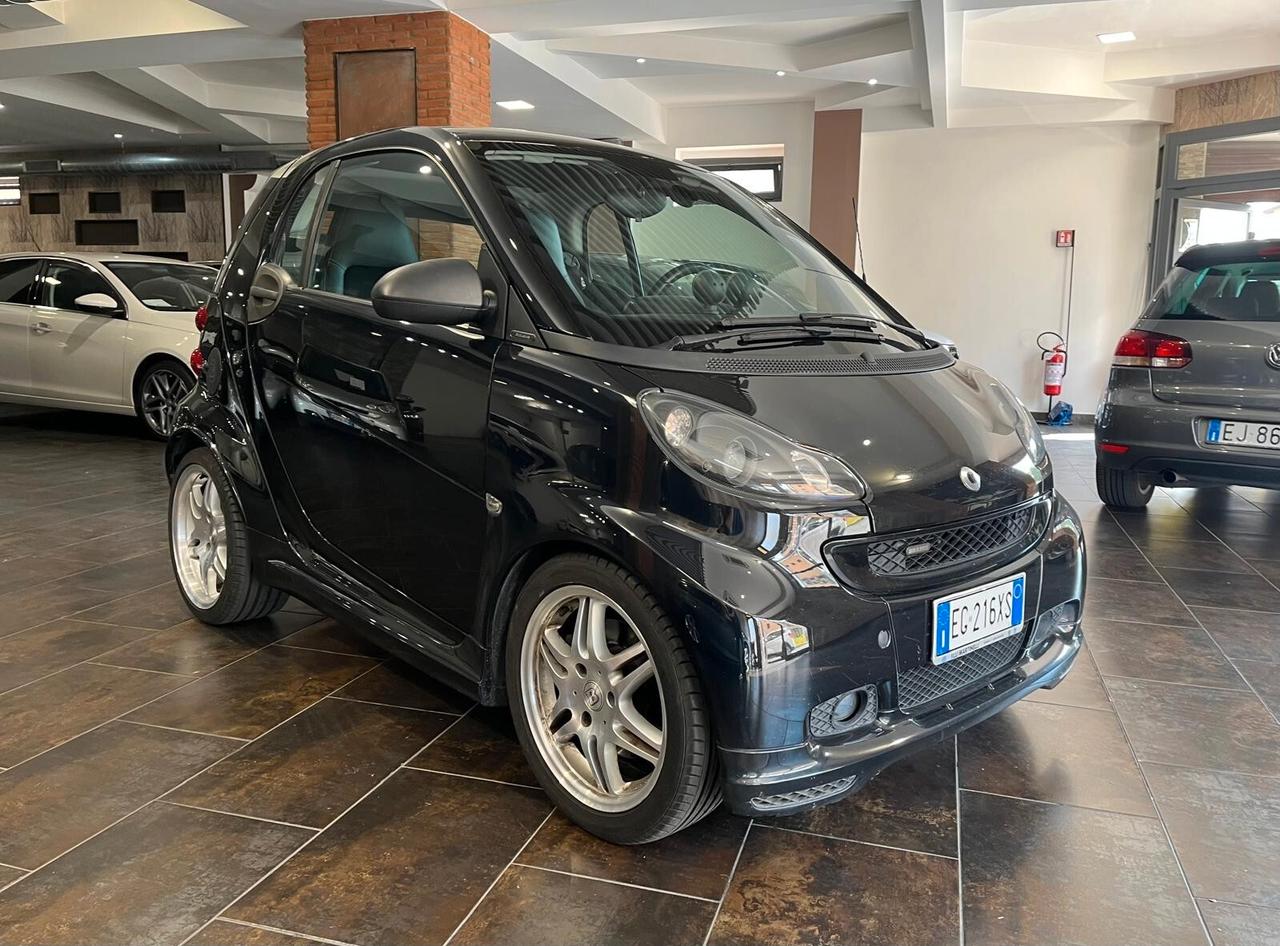 Smart ForTwo 1000 75 kW coupé BRABUS
