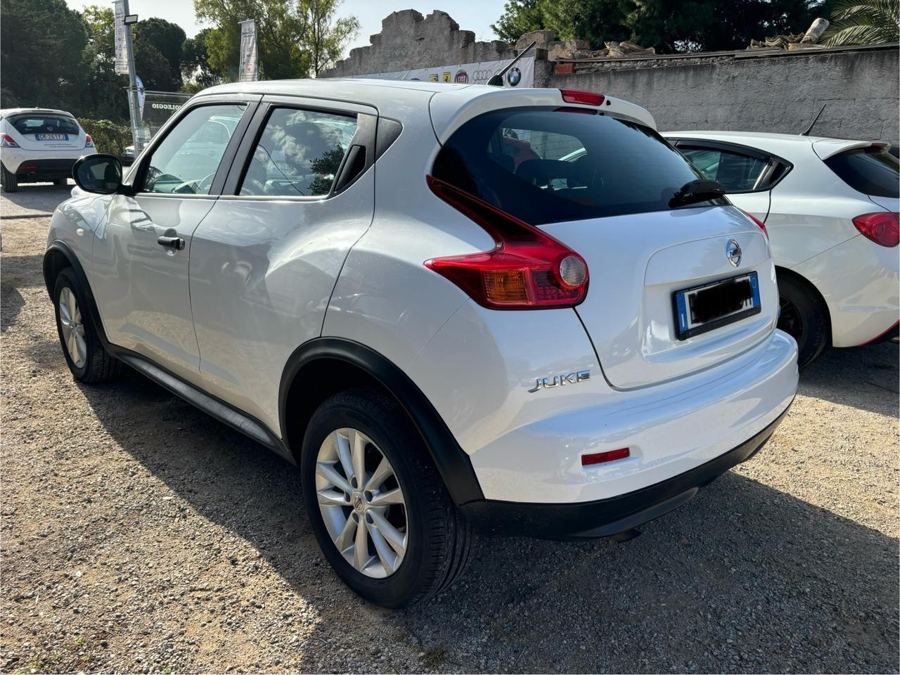 Nissan Juke 1.5 dCi Visia