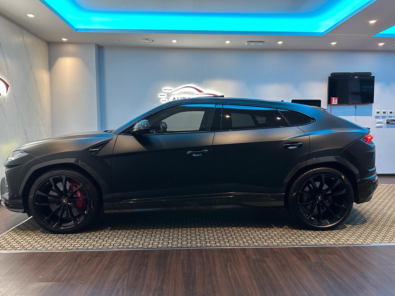 Lamborghini Urus 4.0 Graphite Capsule