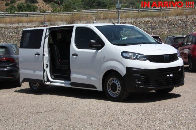 FIAT Scudo 2.0 BlueHDi 145CV 6 POSTI Doppia cabina Mobile