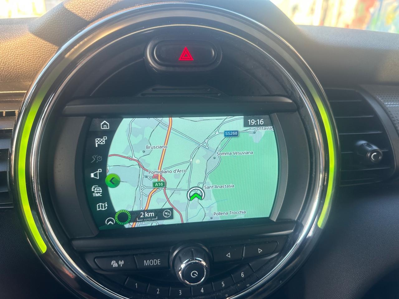 MINI 5 PORTE 1.5 116CV AUTOM/NAVI/PELLE/LED