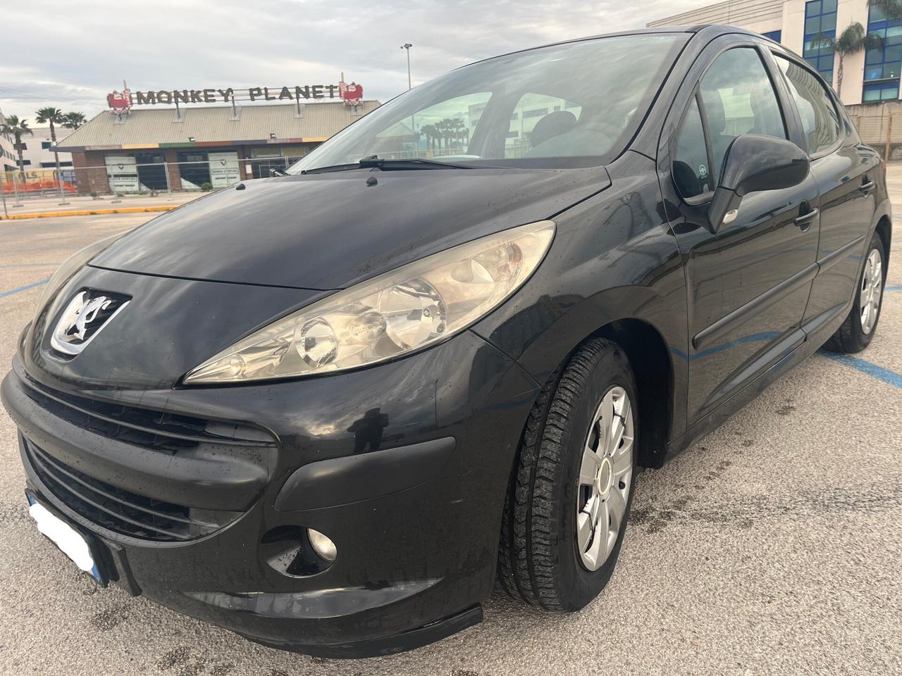 OC CASIONE Peugeot 207 1.4HDI 50KW X Neopatentati
