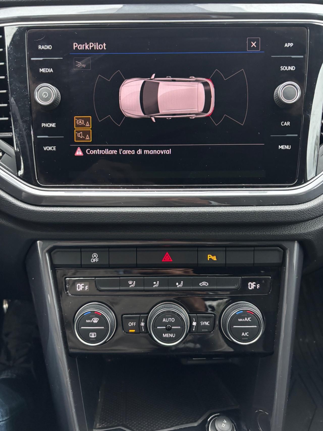 VW T-ROC 1.6 116CV R-LINE 90.000KM STRAFULL