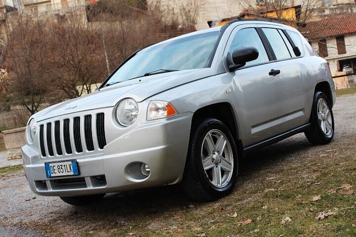 Jeep Compass 4X4 Turbodiesel Limited SOLO 105.000KM CLIMA GOMME ALL SEASON PARI NUOVO