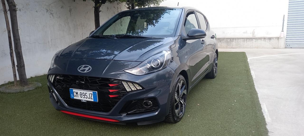 Hyundai i10 1.0 T-GDI N Line top